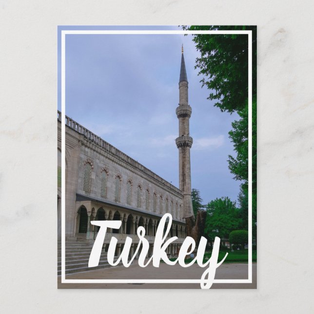 Carte Postale Istanbul Turquie Le Palais Seraglio Topkapi (Devant)