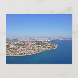 Carte Postale Istanbul - Vue aérienne