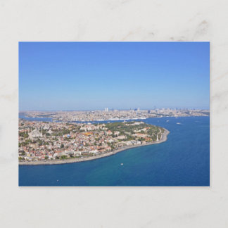 Carte Postale Istanbul - Vue aérienne
