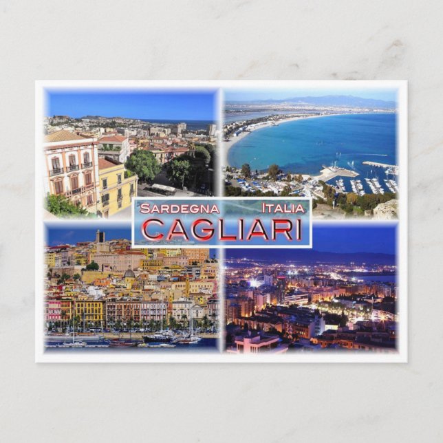 Carte Postale IT2027 Europe - Italie - Sardaigne - Cagliari - Ha (Devant)
