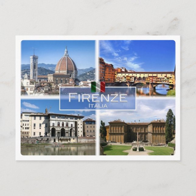 Carte Postale IT Italia - Florence - (Devant)