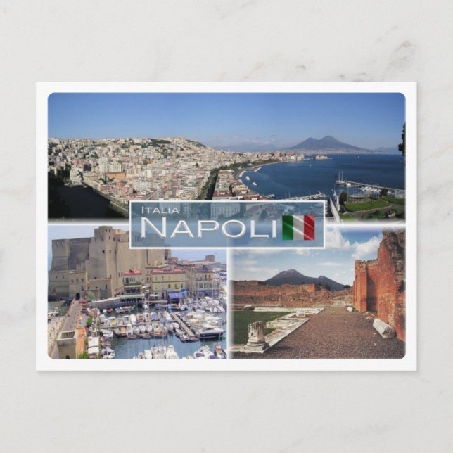 Carte Postale IT Italia - Napoli - (Devant)