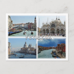 Carte Postale IT Italia - Vénétie -