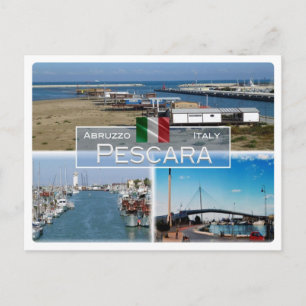 Carte Postale IT Italie - Abruzzes - Pescara -