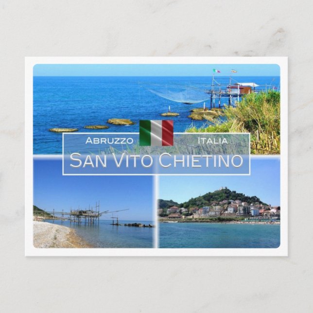 Carte Postale IT Italie - Abruzzes - San Vito Chietino - (Devant)