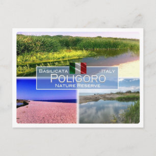 Carte Postale IT Italie - Basilicata - Pantano di Poligoro -