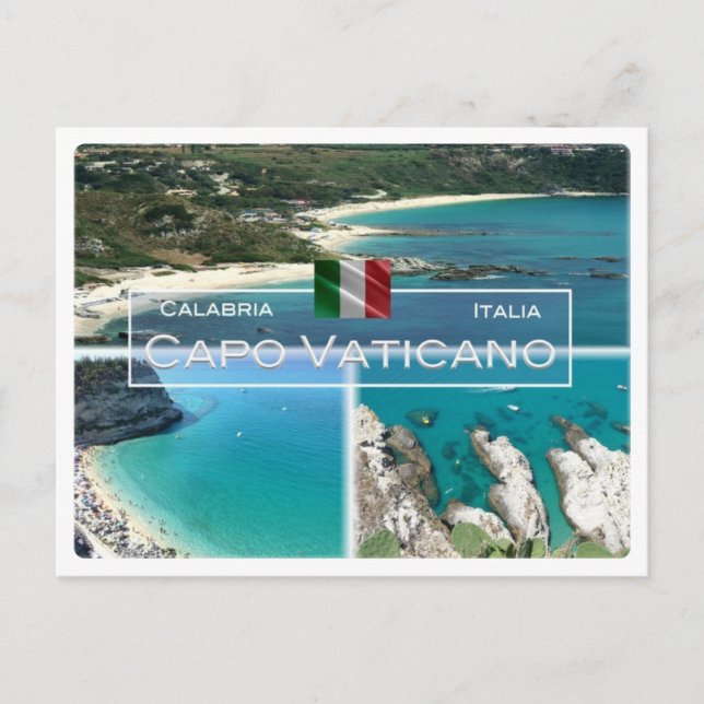 Carte Postale IT Italie - Calabre - Capo Vaticano - (Devant)