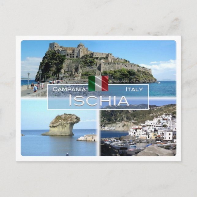 Carte Postale IT Italie - Campanie - Ischia - (Devant)