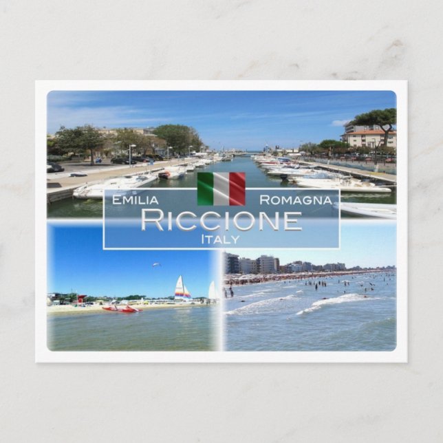 Carte Postale IT Italie - Émilie Romagne - Riccione - (Devant)