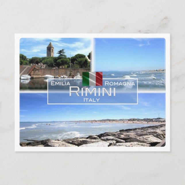 Carte Postale IT Italie - Émilie Romagne - Rimini - (Devant)