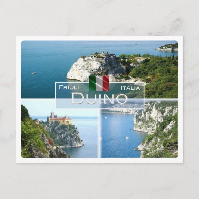 Carte Postale IT Italie - Friuli Venezia Giulia - Duino - (Devant)