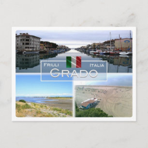 Carte Postale IT Italie - Friuli Venezia Giulia - Grado -