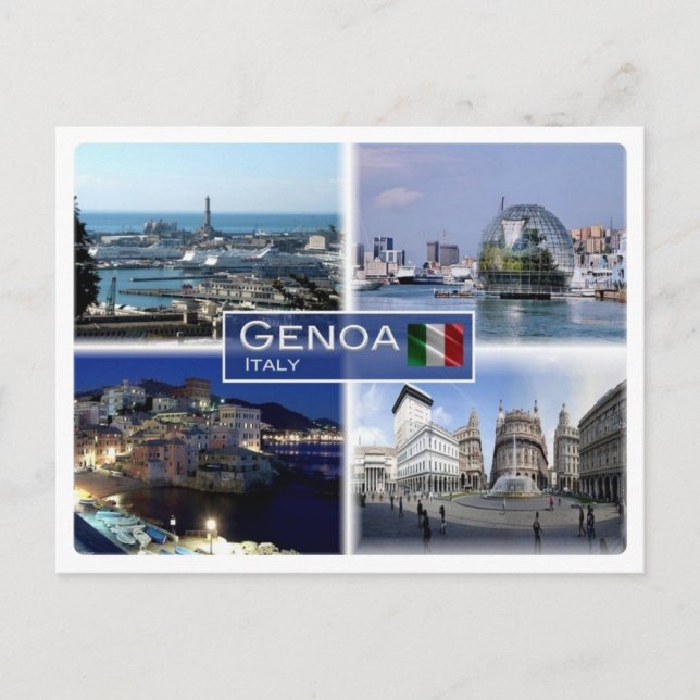 Carte Postale IT Italie - Gênes Gênes - (Devant)