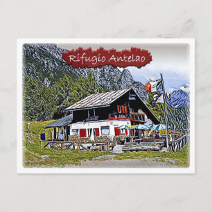 Carte Postale IT Italie - hutte alpine Antelao -