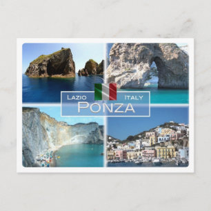 Carte Postale IT Italie - Latium - Ponza -