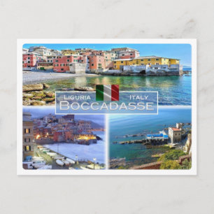 Carte Postale IT Italie - Ligurie - Boccadasse -