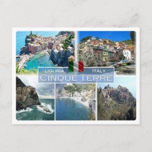 Carte Postale IT Italie - Ligurie - Cinque Terre -