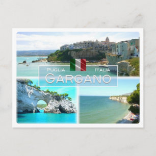 Carte Postale IT Italie - Pouilles - Pouilles - Gargano -