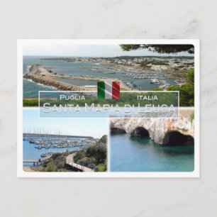 Carte Postale IT Italie - Pouilles - Pouilles - Père Noël Maria 