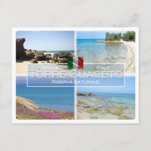 Carte Postale IT Italie - Pouilles - Pouilles - Torre Guaceto -
