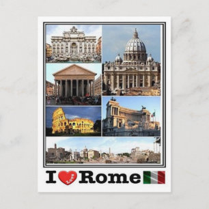 Carte Postale IT Italie - Rome -