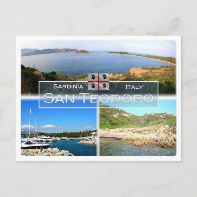 Carte Postale IT Italie - Sardaigne - San Teodoro - (Devant)
