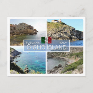 Carte Postale IT Italie - Toscane - Giglio Island -