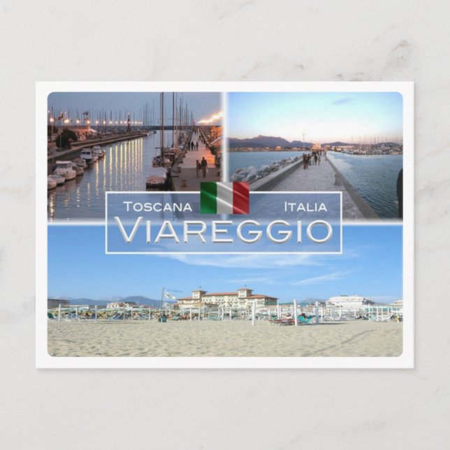 Carte Postale IT Italie - Toscane - Viareggio - (Devant)