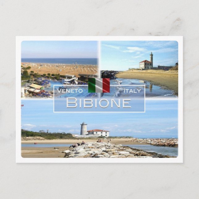 Carte Postale IT Italie - Vénétie - Bibione - (Devant)