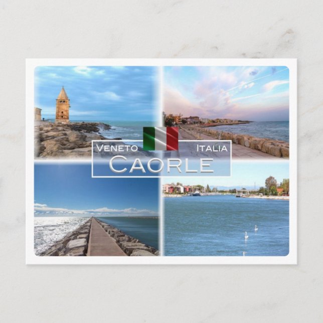 Carte Postale IT Italie - Vénétie - Caorle - (Devant)