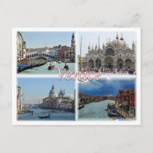 Carte Postale IT Italie - Venice Venezia -