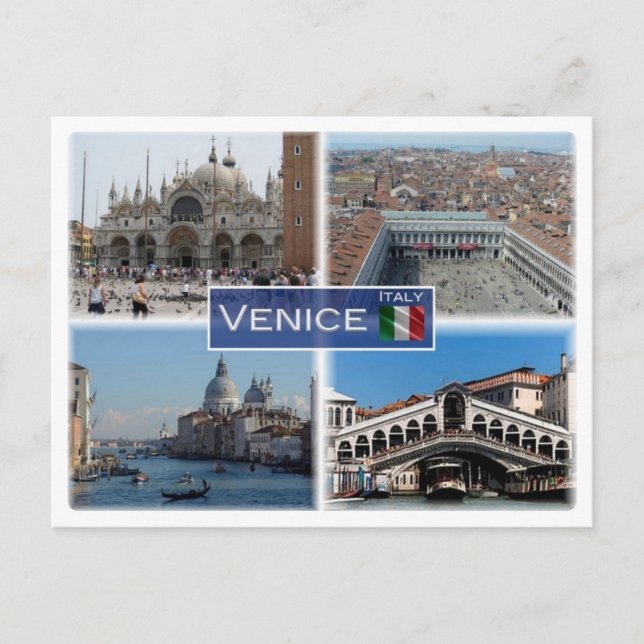 Carte Postale IT Italie - Venise - (Devant)