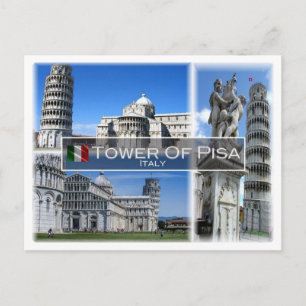 Carte Postale IT Italy - Tuscany - The Leaning Tower Of Pisa -