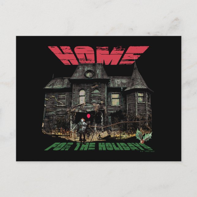 Carte Postale IT | Pennywise - Home for the Holidays (Devant)