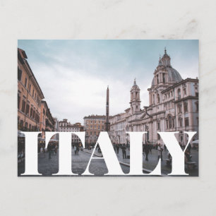 Carte Postale italie