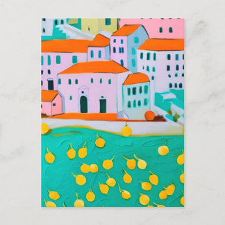 Carte Postale Italie