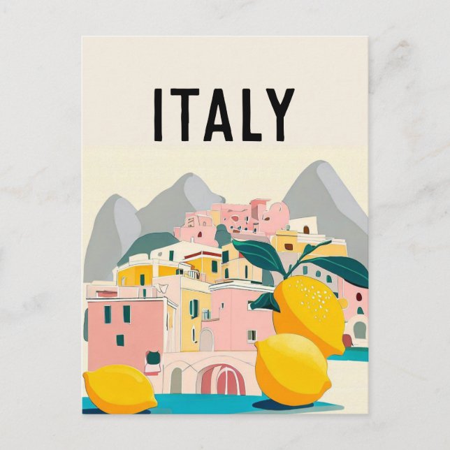 Carte Postale Italie (Devant)