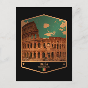 Carte Postale Italie