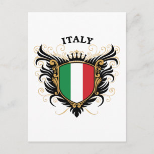 Carte Postale Italie