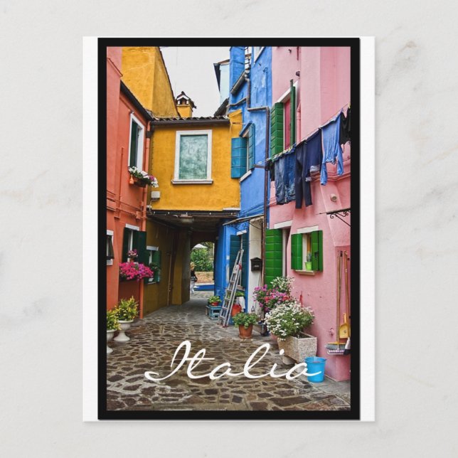 Carte Postale Italie (Devant)