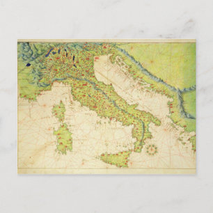 Carte Postale Italie