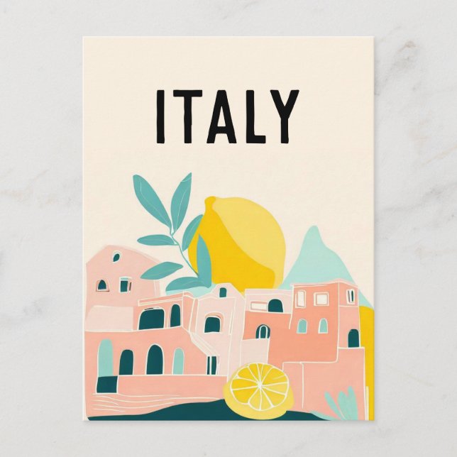 Carte Postale Italie (Devant)