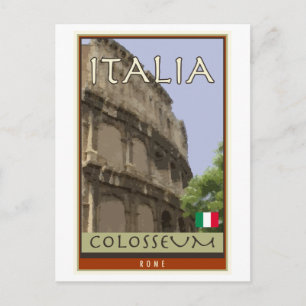 Carte Postale italie