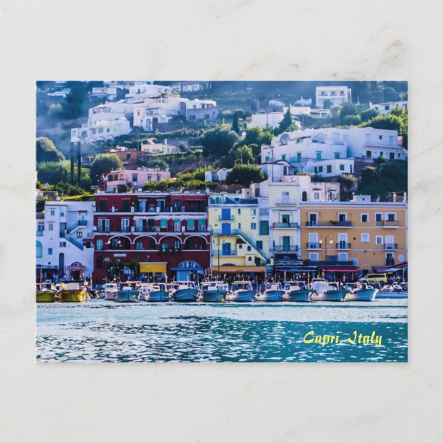 Carte postale Italie (Devant)