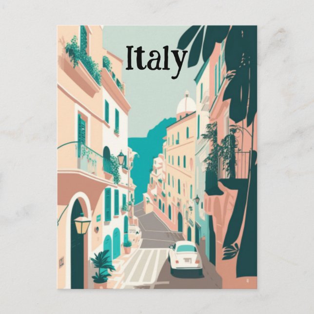 Carte Postale Italie (Devant)