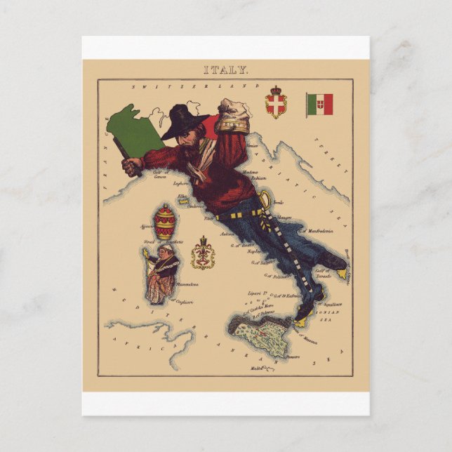 Carte Postale Italie (Devant)