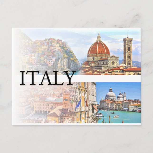 Carte Postale Italie (Devant)