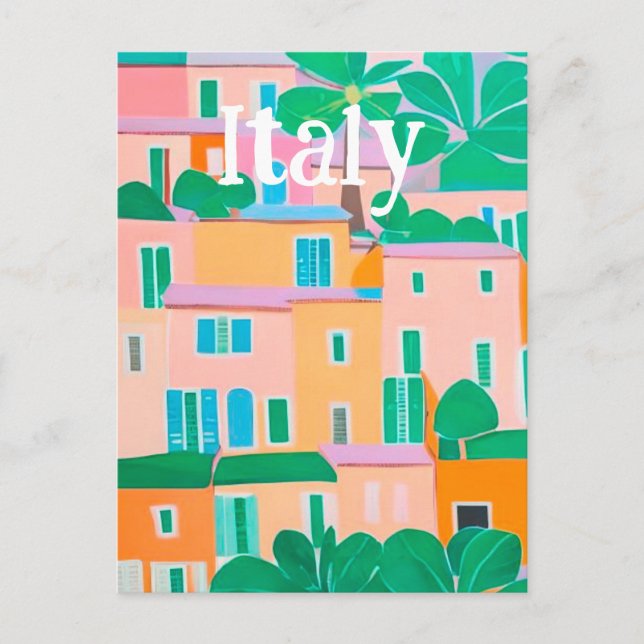 Carte Postale Italie (Devant)