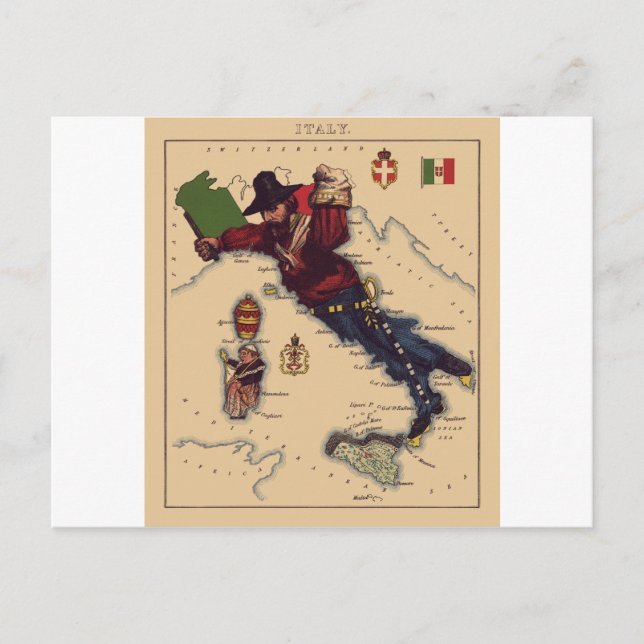 Carte Postale Italie (Devant)