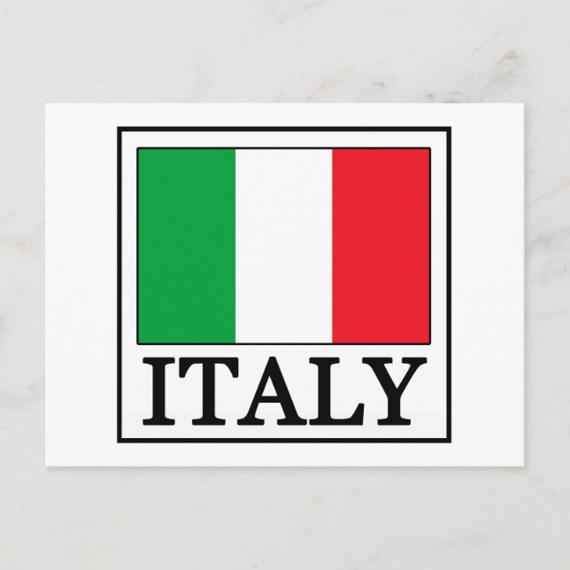 Carte Postale Italie (Devant)